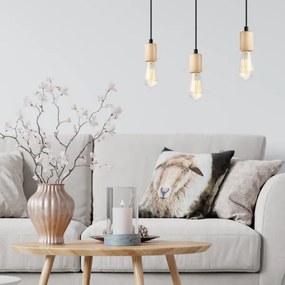 LEON 3xE27/60W/230V függeszték kábellel