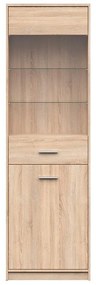Vitrin Nepo Plus 23 (szonoma tölgy) . 1098369