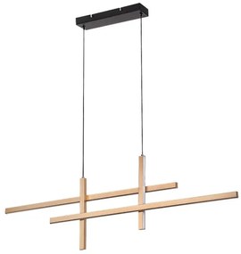 Rabalux 72366 - LED Csillár zsinóron SEVERINE LED/40W/230V 3000K