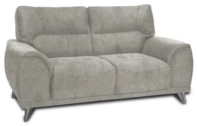 Kétszemélyes LIVORNO kanapé, szürke színű