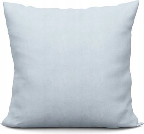 Milas Párnahuzat, 40x40cm, pasztell kék
