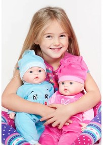 Magyarul beszélő és éneklő baba PlayTo Bibi 46 cm