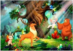 Fotótapéta - Bear and Friends