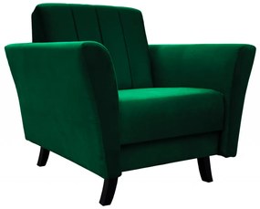 Lien fotel, smaragdzöld