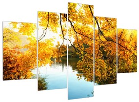 Őszi fa képe (150x105 cm)