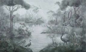 Fali fotótapéta Flizelin a szobába Természetes táj 416x254 Ragasztó