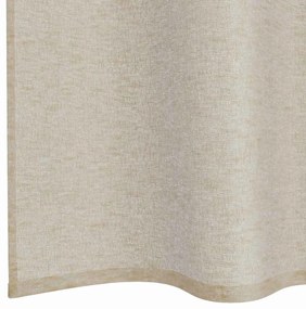 Függönyök függönyökkel 2 pcs Homokszín 140x175cm Poliészter
