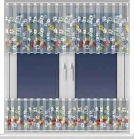 Mg Irigység Árvácska 35616 fehér színek 40cm pol
