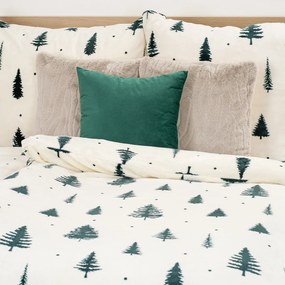 4Home Serene Forest mikroflanel ágynemű, 140 x 220cm, 70 x 90 cm, 140 x 220 cm, 70 x 90 cm