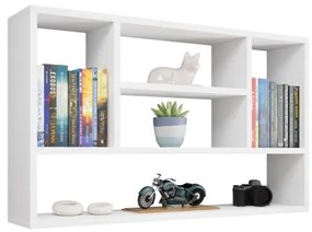 Fali polc PAPIKO 60x100 cm fehér