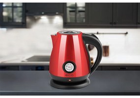 ECG RK 1705 Metallico Rosso elektromos vízforraló