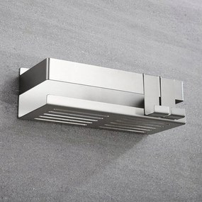 Rozsdamentes Acél Zuhanypolc, Fúrás Nélküli Zuhanykosár