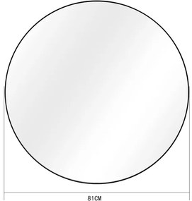 Fali tükör átm. 81 cm