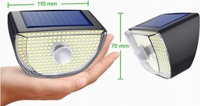 Napelemes Led Reflektor Homlokzati Lámpa