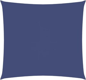 vidaXL kék négyzet alakú oxford-szövet napvitorla 7 x 7 m