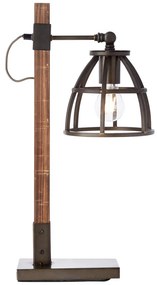 Brilliant MATRIX WOOD 99135/46 Asztali lámpa 1x40W/E27 IP20