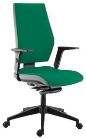Manutan  One irodai szék, zöld%