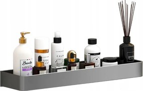 Zuhanytálca Lyukasztás nélkül 50cm szürke