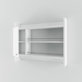 Konyhai polc Knerr - White