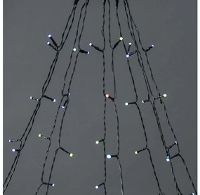 Nedis WIFILXT01C180 - LED RGB Karácsonyi függöny 240xLED/11 funkció 8m IP65 Wi-Fi Tuya