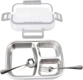 VERK Ételmelegítő doboz - 12V/220V - fehér