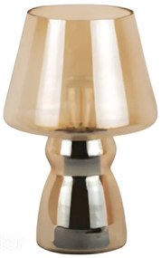 Classic LED asztali lámpa barna