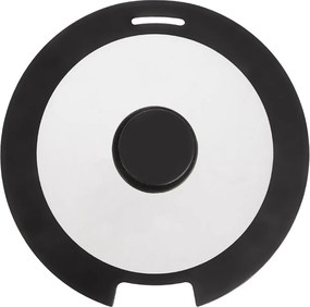 Szilikon üvegfedő serpenyő edényekhez Univerzális 28/29 cm