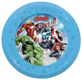 Bosszúállók Infinity Stones micro prémium műanyag lapostányér 4 db-os szett 21 cm