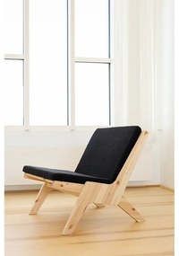 Sötétszürke fotel Sway – Karup Design