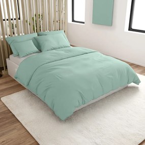 Pamut ágyneműhuzat LUX mentás szállodai zseb Ágyneműhuzat mérete: 70 x 90 cm | 140 x 200 cm