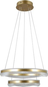 Italux glamour modern függeszték morte arany itxpnd-34535-2l-gd