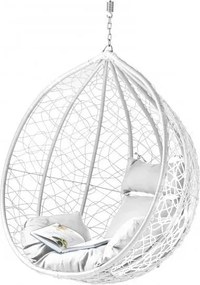 AKCIÓ Fehér függőszék KOKON állvány nélkül II. osztály