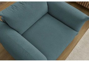 Kék fotel Ernest – Bobochic Paris