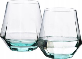 2 db-os Adel pohárkészlet 400 ml átlátszó