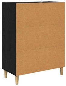 Széf Fekete tölgy 70 x 34 x 90 cm Faanyag