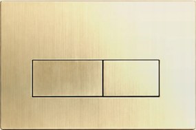 Frida 7 arany nyomógomb Geberit Delta Duofix Basic UP100 wc állványhoz