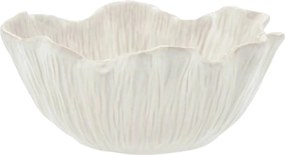 Patera Gyümölcstál Saláta 23cm Kerámia Fehér Skandináv