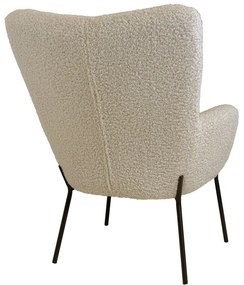 Bézs fotel Glasgow - House Nordic