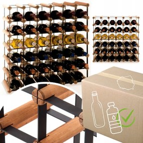 Bortartó állvány bortartó állvány Pet palacktartó szekrény Tartós 36cipő Eko