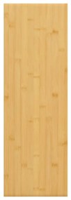 bambusz fali polc 60x20x1,5 cm