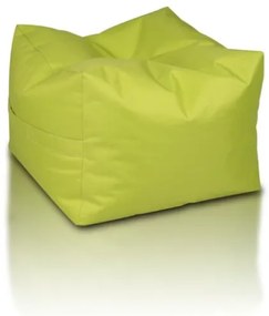 Babzsák Cubo TiaHome széklet - Piros