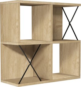 Extra fali polc, tölgy, 60 cm