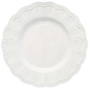 Elite White prémium fehér porcelán desszertes tányér