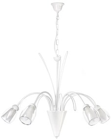 ONLI - Csillár láncon ANTEA 5xE14/6W/230V