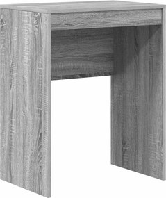 vidaXL Asztal Szürke Sonoma 60 x 40 x 76 cm