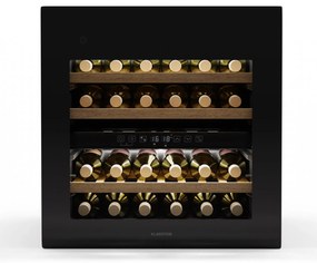 Klarstein Rhone 36 Duo borhűtő, 36 palack, LED vezérlés, push-to-open, csendes