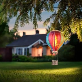 Globo 36136B - LED Függesztett napelemes dekoráció 20xLED/0,5W/3V IP44 Repülő léggömb