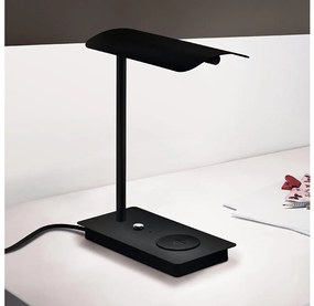 Eglo 99829 - LED fényerőszabályozható érintésvezérelt asztali lámpa ARENAZA LED/5,8W/230V fekete
