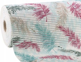 Fürdőszobaszőnyeg Méteres Szőnyeg Méret Színes Tollak 110x65 cm