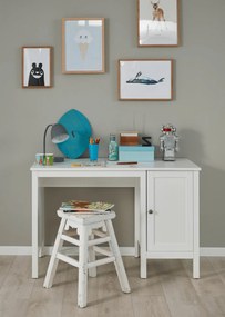 PC asztal 1D/1155, fehér, OLJE